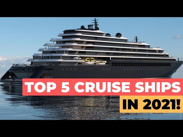 TOP 5 BEST NEW CRUISE SHIPS IN 2021 (UPDATED -  incl. Royal Caribbean, Carnival, Virgin, Disney)