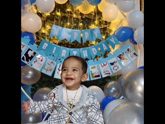#newborn to one year️ premature to healthy baby #aarush️