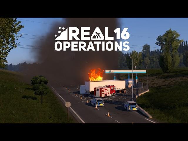 Real Operations V16 - ETS2 TruckersMP