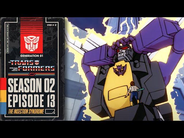 The Insecticon Syndrome | Transformers: Generation 1 | Season 2 | E13 | Hasbro Pulse