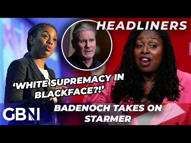 OUTRAGE as Kemi Badenoch called 'white supremacy in BLACKFACE' by Labour MP Dawn Butler