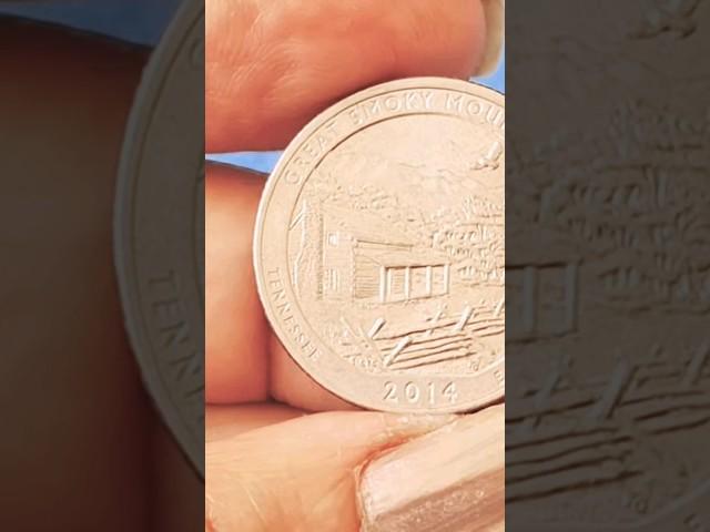 ¿CUÁNTO VALEN las monedas de las GRANDES MONTAÑAS HUMEANTES️ #elmundodevirginia #quarter #coin