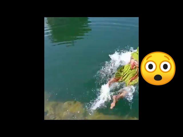 Swimming Video !