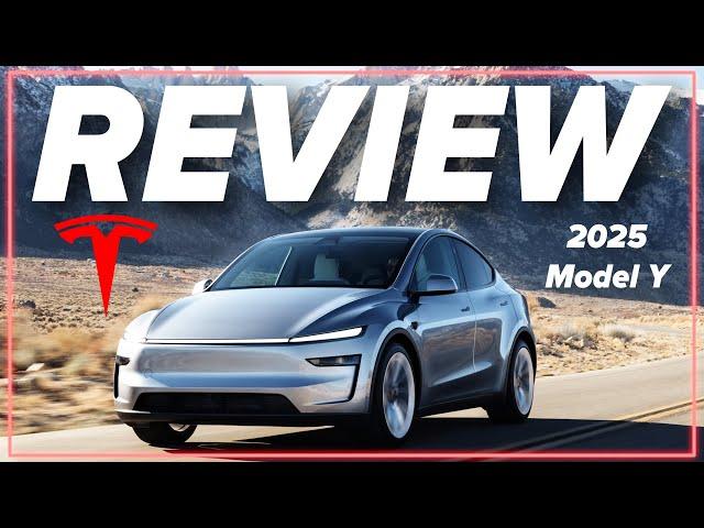 Hands On 2025 Tesla Model Y Review | No One Told Me About This