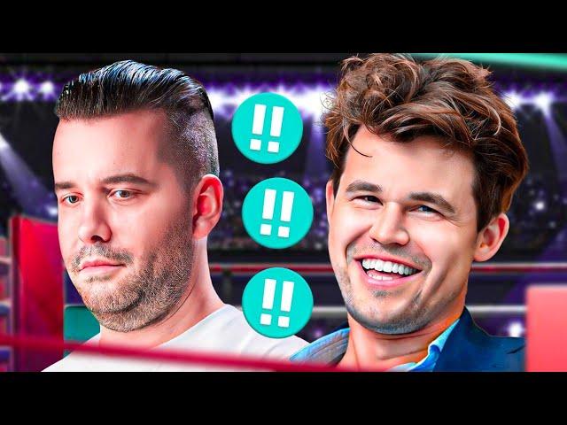كارلسن ضد نيبو | براحة ياعم