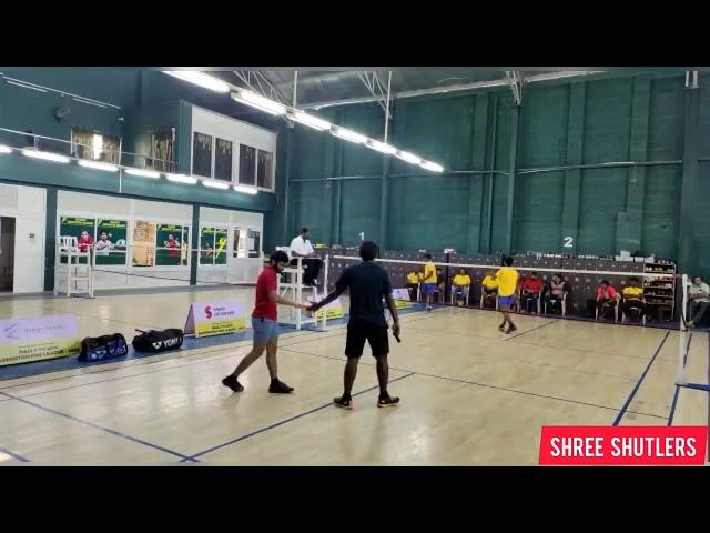 (BPL-2023)SEMI FINALS(KALLAI SMASHERS)&(SHREE SHUTTLERS )credits to(SHUTTER ZONE)YOU TUBE CHANNEL