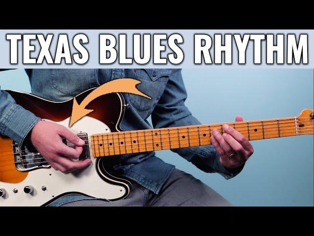 Powerful Blues Rhythm Guitar Lesson