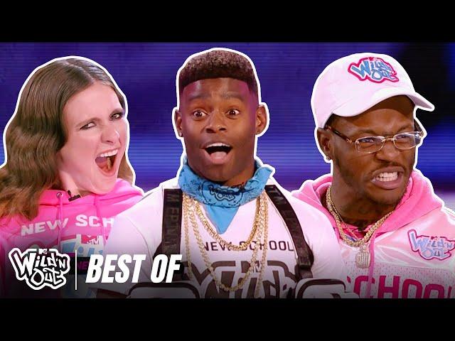 Best of Team New School  SUPER COMPILATION | Wild 'N Out