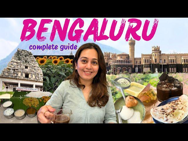 LEGENDS of BENGALURU - Best Food, Heritage Restaurants, Tourist Places & Shopping *25 things to do*