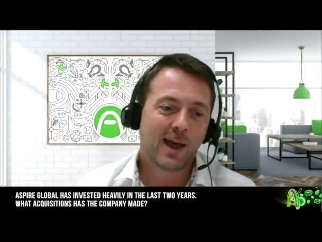 Aspire Core | An Intro, with Paul Myatt - #2 – Aspire’s acquisitions