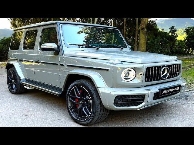 2024 Mercedes-AMG G63 - Sound, Drive and Walkaround