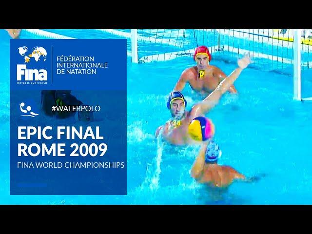 SRB v ESP - FULL REPLAY! | Men's Water Polo Final at Rome 2009 | FINA World Championships