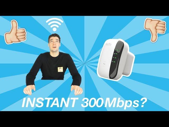 Testing the Cheapest Wifi Repeater Online - Does It Work?