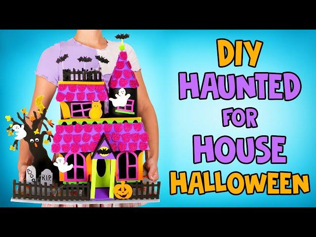 DIY Haunted House for Halloween ️