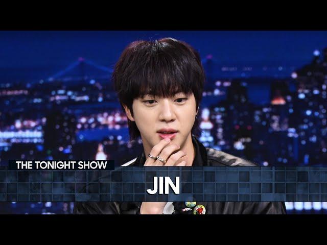 Jin Talks BTS Surprising Him After His Military Service and 'Worldwide Handsome' Nickname (Extended)