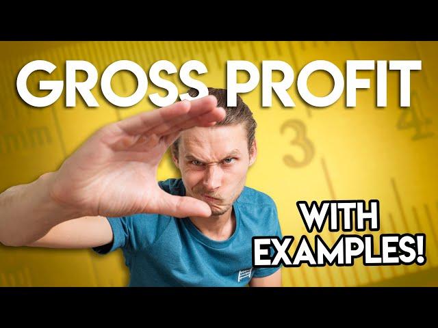 GROSS PROFIT MARGIN: a Simple Explanation