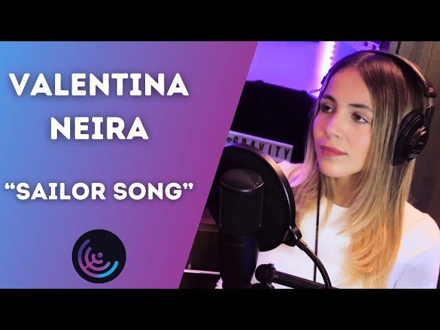 Valentina Neira - Sailor Song (Acoustic Session) [Gigi Perez Cover]