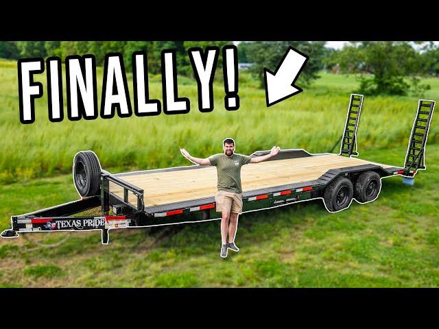 BUYING MY DREAM TRAILER! | OFF-ROAD BUILD