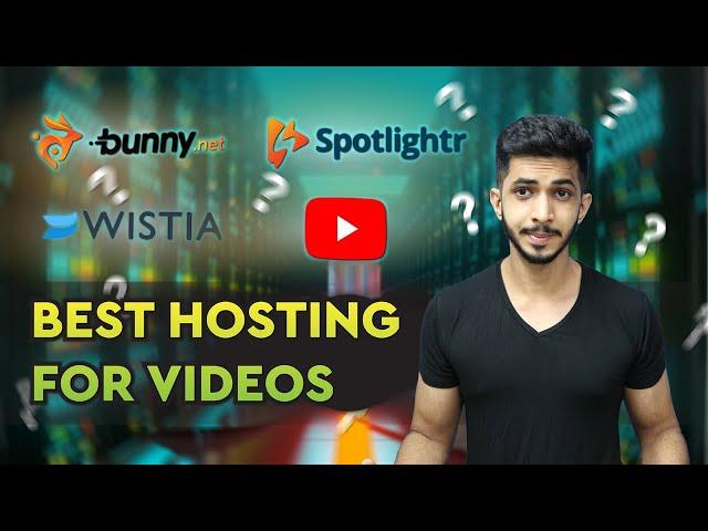 6 Best Video Hosting Platforms (2023) - For Online Courses & Websites