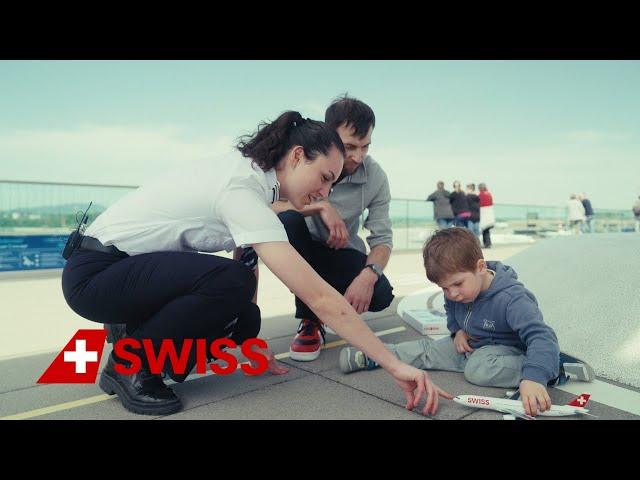 Pilot Training Part 2: Venisa takes off | SWISS