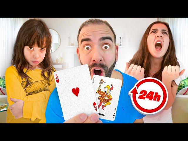 ACE OR JOKER CHALLENGE 2023 - Korten BESTÄMMER vår dag ft. ZELDA