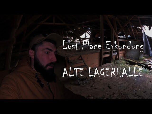 Lost Place Erkundung [Alte Lagerhalle]  |  konni goes wild