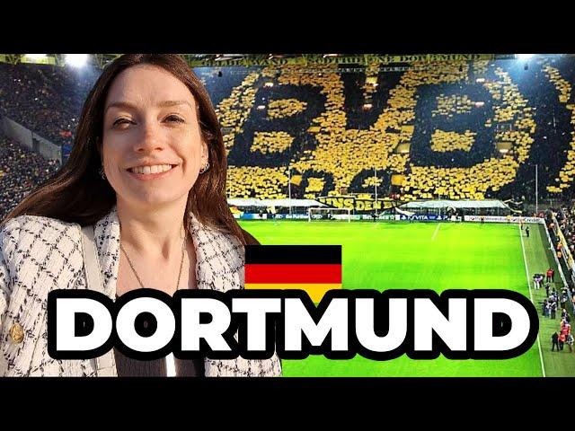 FUI NO ESTÁDIO + BONITO DO MUNDO? BORUSSIA DORTMUND BVB NA ALEMANHA!