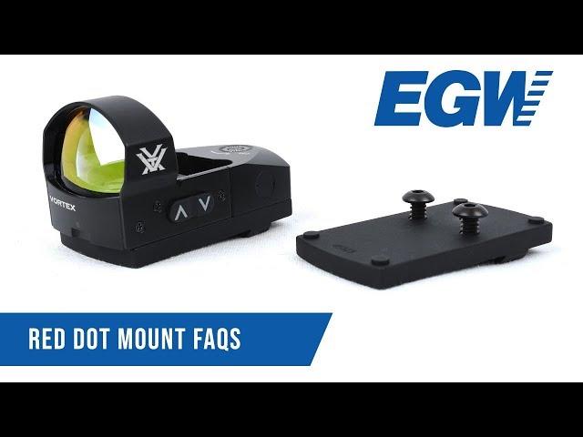 Red Dot Mounts | Everything You Need to Know, and More