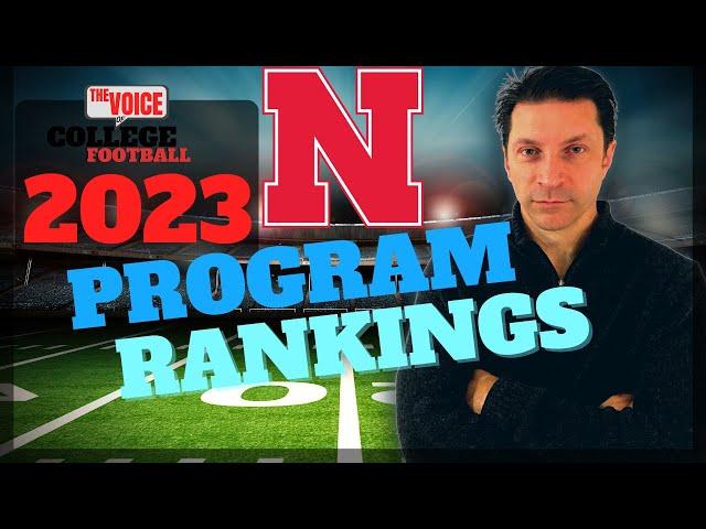 Nebraska 2023 Program Ranking