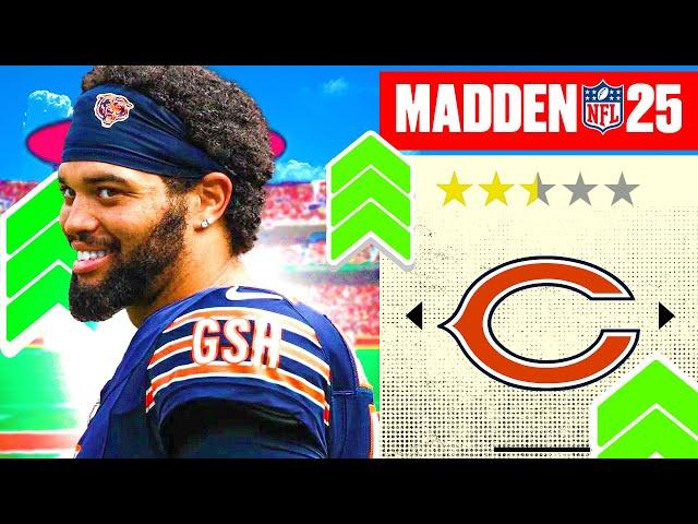 Rebuilding The Chicago Bears In Madden 25