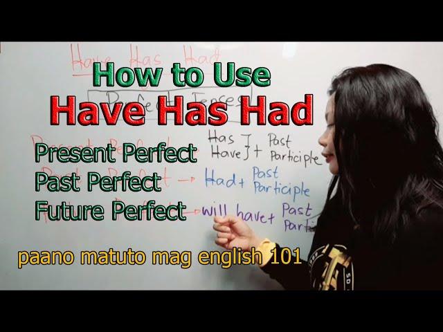 Have Has Had: SOBRANG DALI LANG PALANG MATUTUNANENGLISH GRAMMAR