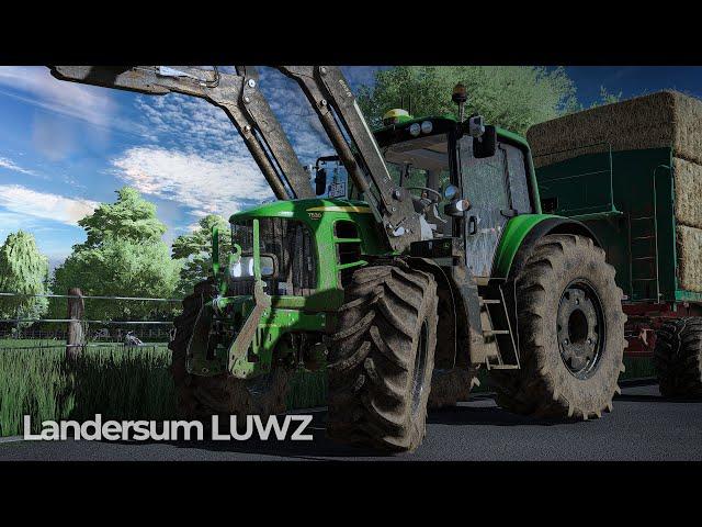 「 LANDERSUM V1 」Unser JOHN DEERE 7530 muss mal wieder ran  | LS22