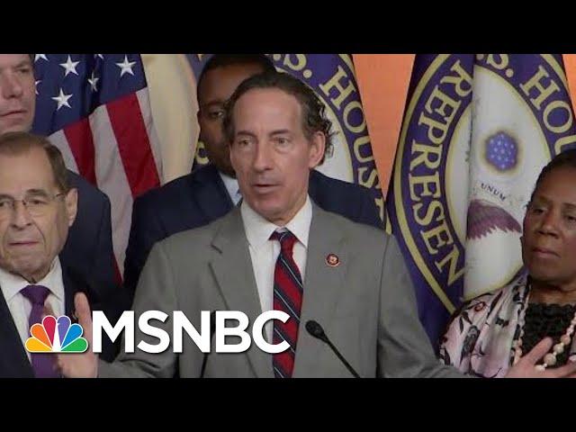 Democrats Broach Impeachment In Bid For Robert Mueller Grand Jury Info | Rachel Maddow | MSNBC