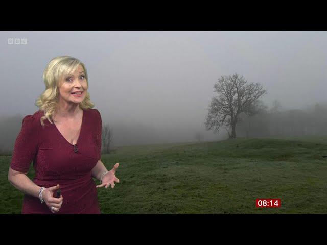 Carol Kirkwood - Breakfast Weather 26Dec2024