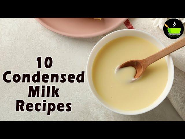 Indian Condensed Milk Milkmaid Recipes | 10 Best Desserts with Sweetened Condensed Milk Recipes