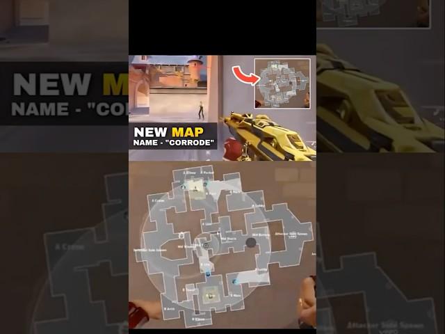 Valorant "CORRODE" New Map First Look