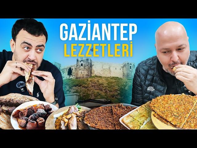 Gaziantep Lezzetleri | Kıyma kebabı, beyran, saray kavurma, soğan kebabı, kışlık lahmacun, külbastı