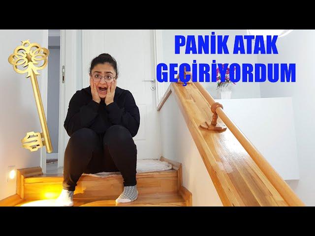 SÜHEYLA ODADA KİLİTLİ KALDI !!! ÇOK BÜYÜK PANİK YAŞADIK