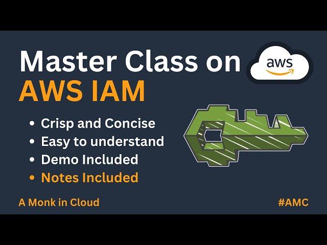 AWS Identity & Access Management (IAM) Masterclass | A Comprehensive Guide | AWS IAM Zero to Hero