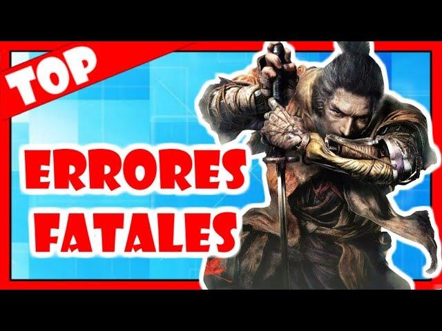  5 ERRORES que cometen los novatos en SEKIRO 