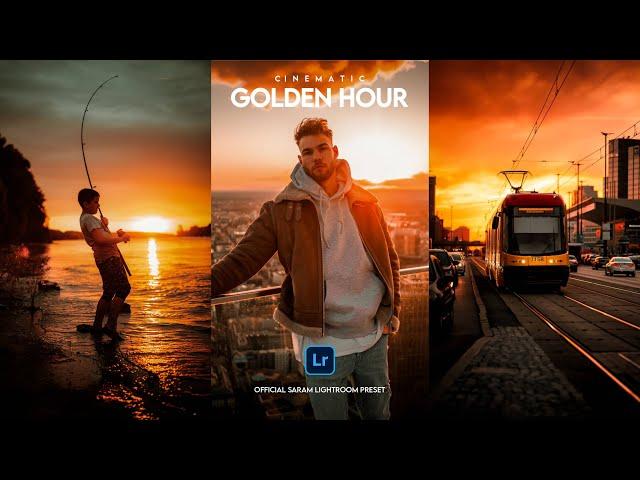 How to Edit Golden Hour Photography | Lightroom Premium Preset Free Download | Golden Hour Vol.3