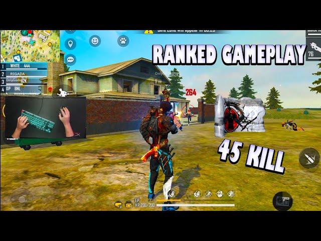 B2K, BNL, WHITE 444 RIGADA | 4 LEGENDS INSANE 45 KILL ! - RANKED FULL GAMEPLAY