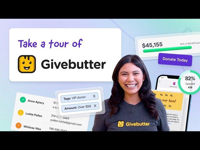 Givebutter Demo: An inside look at the most-loved fundraising platform for Nonprofits