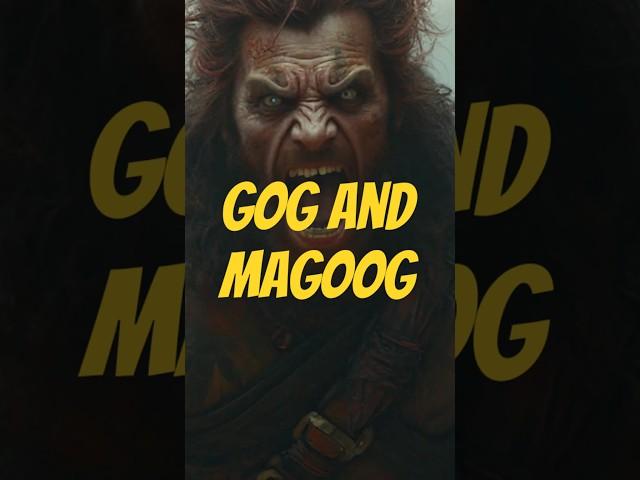Gog and Magog  #shorts #history #facts