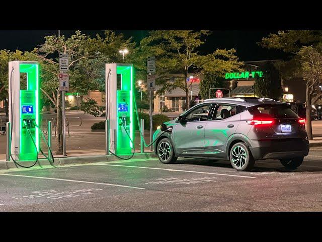 Does Everyone Need A Fast Charging EV? 2022 Bolt EUV 0-100% DC Fast Charge Test