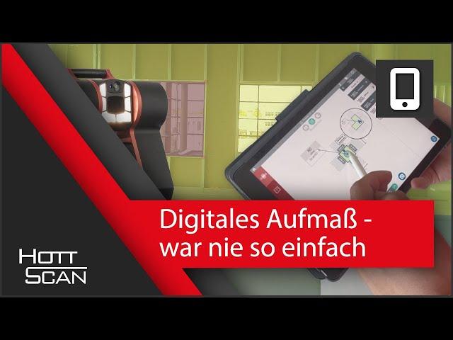 Digitales Aufmaß - war nie so einfach