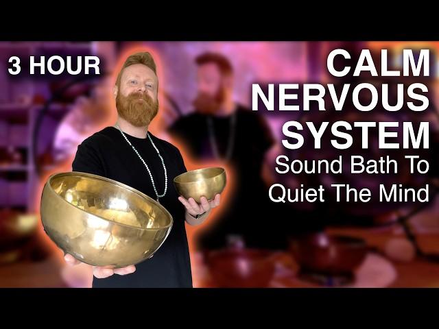 Sound Bath Meditation to Quiet the Mind | Activate Your Parasympathetic Nervous System