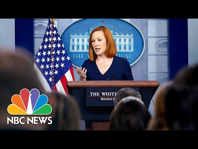 White House Holds Press Briefing: July 12 | NBC News