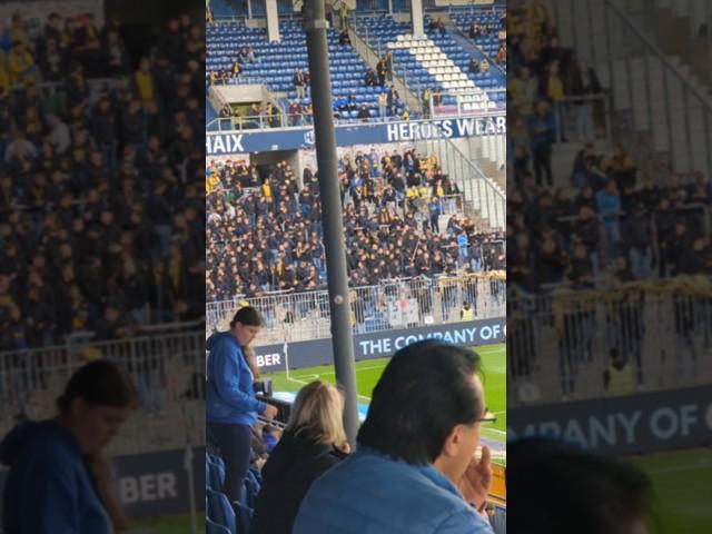 Braunschweig Ultras in Darmstadt  #btsv #braunschweig #eintrachtbraunschweig #ultras #fans #2liga