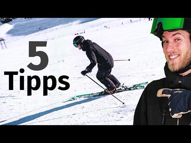 Skitechnik-Tipps zum Start der Skisaison | Skifahren lernen